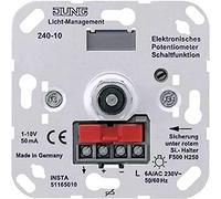 Jung 240-10 Potenciómetro electrónico de regulación