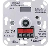 Jung 240-10 Potenciómetro Electrónico Para La Regulación 1-10V - 230Vac
