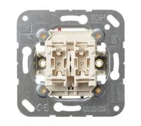 Jung 505EU - Mecanismo doble interruptor sin garras fijación