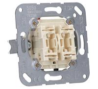 Jung Bike Mecanismo de interruptor 505U – 10 AX / 250 V – Doble interruptor