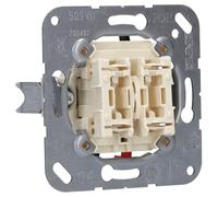 JUNG 509VU Mecanismo para Persianas, 10 AX / 250V~, Interruptor Unipolar