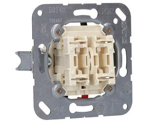 JUNG 509VU Mecanismo para Persianas, 10 AX / 250V~, Interruptor Unipolar