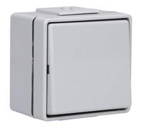 JUNG 606W Interruptor, 10 AX / 250 V, Conmutador