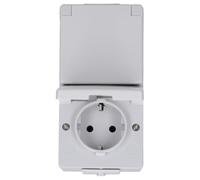 Jung 622W - Enchufe Schuko (2 entradas)