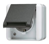 Jung 820KIW Enchufe, Multicolor