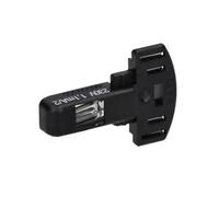 JUNG 90 Lamparita Neón, 230 V ~, 1, 1 mA, Blanco