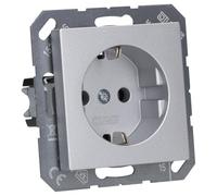 JUNG A 1520 AL Tipo F Aluminio caja de tomacorriente - Caja registradora
