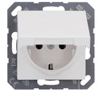 JUNG A 1520 KL WW Tipo F Blanco caja de tomacorriente - Caja registradora