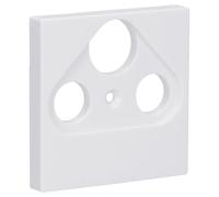 Jung a 500 - Placa para toma antena tv-fm-sat a500 blanco alpino