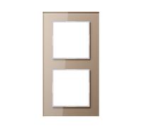 Jung A-Creation Marco Doble De Vidrio Tapa Champagne - AC582GLCH