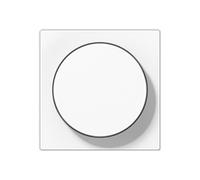 Jung a1740ww placa de pared y cubierta de interruptor blanco
