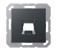 Jung A500 Placa De Tapa Modular Para Jack Antracita - A1569-15WEANM