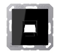 Jung A500 RJ45 Toma De Red Tapa Negra - A1569-1WESW