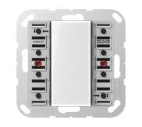 Jung a52941st knx - módulo de sensor táctil universal (4 enchufes f