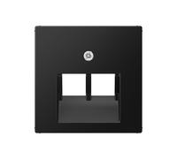 Jung a569-2bfpluaswm placa de pared y cubierta de interruptor