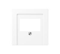 Jung a569bfpltwwm placa de pared y cubierta de interruptor