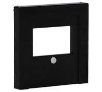 Jung A569PLTSW - Placa para módulo comunicación knx/usb negro
