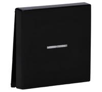 Jung A590KO5SW - Tecla simple visor interruptor pulsador a500 negro