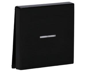 Jung A590KO5SW - Tecla simple visor interruptor pulsador a500 negro
