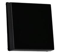 Jung a590sw - tecla simple interruptor pulsador a500 negro