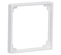 JUNG A590ZWW Marco Intermedio, Termoplástico, A Prueba de Golpes, Extrabrillante, Blanco Alpino