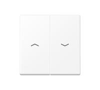 Jung a595pwwm placa de pared y cubierta de interruptor