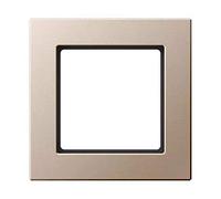 JUNG AC581CH Marco, Cava Duroplástico, Lacado, Simple, 84 X 84mm