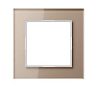 JUNG AC581GLCH Marco, Cava, Simple, 84 X 84mm