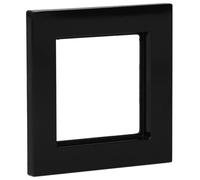 Jung AC581SW - Marco embellecedor montaje vertical horizontal 1 elemento negro