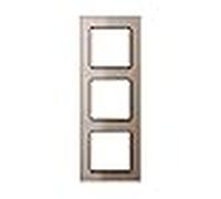 Jung ac583glch marco de cristal, cava, triple, 84 x 226mm