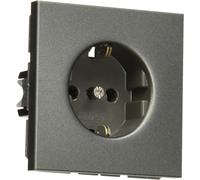 Jung AL1520AN Schuko Socket 16 A 250 V Series LS antracita oscura AL 1520 AN