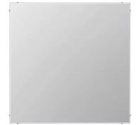 JUNG AL2994B Tapa Ciega a Presión, Acabados Metálicos, Aluminio