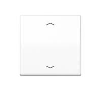Jung as101pww placa de pared y cubierta de interruptor