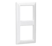 Jung AS500 - Embellecedores para interruptores y enchufes, color blanco