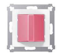 Jung AS500 Módulo De Señalización LED De Emergencia Blanco Alpino - NRSAS0834RMWW