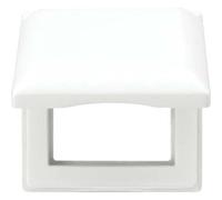 Jung as500 - Tapa abatible con Marco 50x50 Blanco Alpino