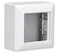 Jung as581aww caja de superficie, blanco alpino