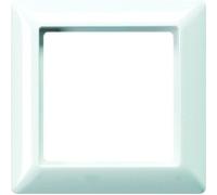 Jung as581ww as500 - marco para interruptores (10 unidades), color bla
