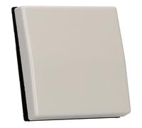 Jung Bike Tecla simple AS591 Duroplástico resistente al rayado Brillante Blanco marfil