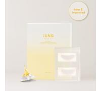 Jung Beauty - Firming Microdart Eye Patch with Bakuchiol, Niacinamide & Peptides 1 Box (4 pairs)