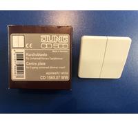JUNG Botón de Carrera Corta CD500 Blanco Alpino para Universal-Serien-Tastdimmer