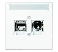 Aparamenta con placa de inserción Jung - MMDLS4521WW
