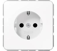 Jung CD1520KIWW 1-gang insertar toma de contacto protectora Alpine blanco nuevo