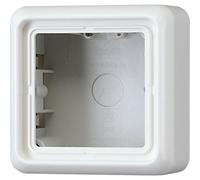 Jung CD500 Caja De Montaje En Superficie Empotrada Aparamenta - CD581AWW