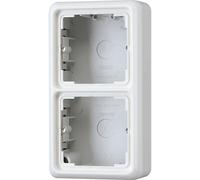 Jung CD500 Caja De Montaje En Superficie Empotrada Aparamenta - CD582AWW