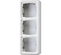 Jung CD500 Caja De Montaje En Superficie Empotrada Aparamenta - CD583AWW