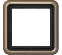 Jung cd500 - Marco 1 elemento bronce-oro