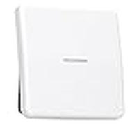 Jung cd500 - tecla con visor pequeño blanco alpino