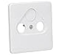 Jung cd561satww placa central, termoplástico (a prueba de golpes) ext