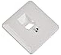 Jung cd569-1uaww placa central, termoplástico (a prueba de golpes) ex
